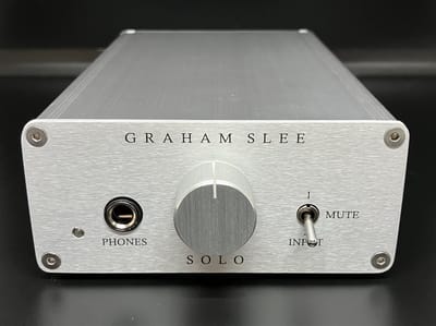 Solo SRGII High End Hoofdtelefoon versterker