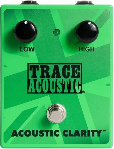 Trace Elliot Acoustic Clarity tone enhancer voor elektrisch-akoestische instrumenten