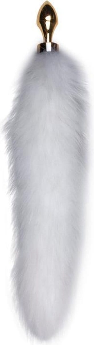 EasyToys – FETISH COLLECTION Buttplug – Witte Vossenstaart