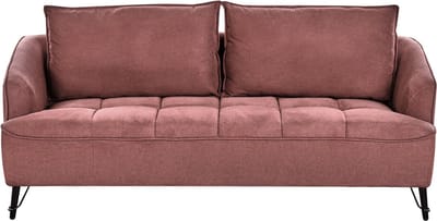 HOBRO - Driezitsbank - Bordeaux - Polyester