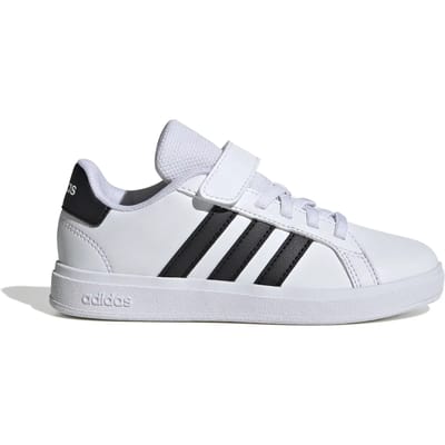 Adidas Adidas Grand Court 2.0 Sneakers wit Imitatieleer