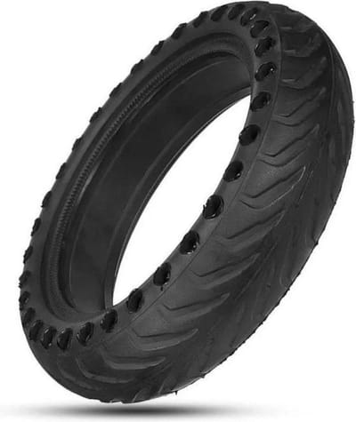 Volrubberen band voor Xiaomi M365 (PRO) - Accessoires en Onderdelen - Volrubber - Zonder Binnenband - Anti-slip - 8.5'' inch