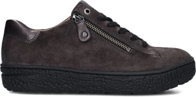 Hartjes 162.1401 Phil Sneakers - Suède - Dames - Grijs - Maat 42