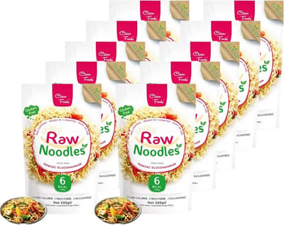 Clean Foods | Raw Noodles | 10 stuks | 10 x 200g