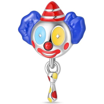 Bedel Mooi Wonderlijk Echt Koper Dr Clown Kralen Past op Armbanden Dames Sieraden DoeHetZelf Mooie Cadeaus blue