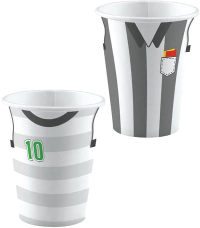 Kicker Party - bekers 250 ml - 8 stuks