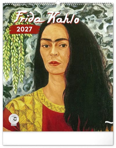 Frida Kahlo Kalender 2027 Groot