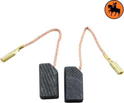 Koolborstelset voor Black & Decker frees/zaag DN12 - 6x8,15x15mm