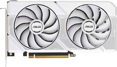 ASUS Dual GeForce RTX 5060 White OC Edition 8GB GDDR7 128 Bit DLSS 4 Grafische Kaart