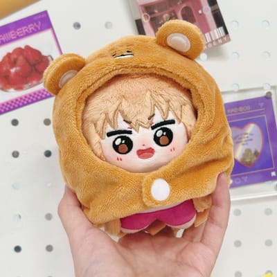 10Cm Anime Himouto! Umaru-Chan Doma Umaru Cosplay Pluche Pop Schattige Zeester Pop Lichaam Aankleden Knuffels Hanger Kinderen Cadeaus 10CM