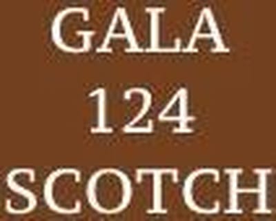 Gala Shoe Cream – Schoensmeer voor Glad Leer, Voeding en Kleurverfrissing - Scotch 124