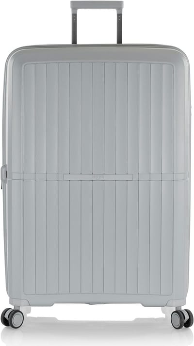 Heys AirLite 4 wielen Trolley L 76 cm met uitbreidingsplooi - Harde bagage - TSA slot - grey