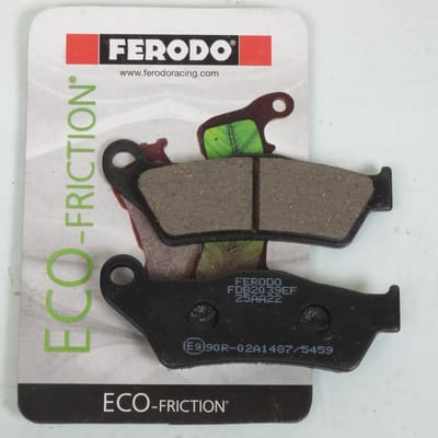 ferodo remblokjes voor motorfiets bmw 1200 hp2 enduro 2006 tot 2009 ar nieuw