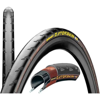 Continental GatorSkin Clincher Tyre PolyX Breaker 650x23C Bandenmaat 23-571 | 650x23C