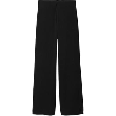 ESMARA Dames broek, wide leg (Zwart, XS (32/34))