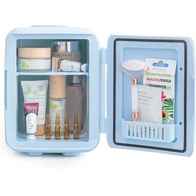 Mini Cosmetica Koelkast | Frecos Innovagoods | Make-up organizer | Koelkast voor make-up