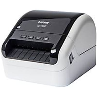 Brother QL-1100c etikettenprinter, direct thermisch, 110 mm/sec, 300 dpi, USB, voor 12-103,6 mm brede etiketten