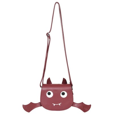 Banned - Gothic Handtas - Release the Bats Shoulder Bag - voor Vrouwen - bordeaux