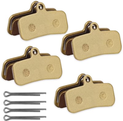 Dailygoods - 4 Stuks Vervangende Remblokken voor Elektrische Crossmotoren