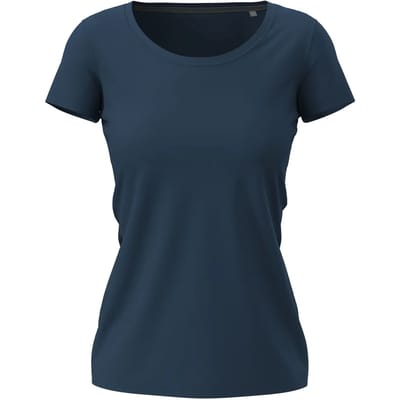 Stedman Claire Crew Neck Women S9700 - Navy Blue - XS