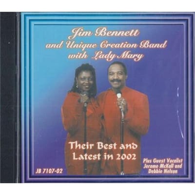CD JIM BENNETT,LADY MARY - One More Go Round JB710702 JIM Niet-Japan Soul/Funk Gebruikt