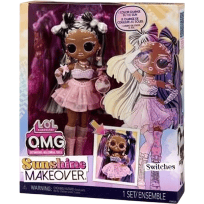 MGA L.O.L. Surprise! OMG Sunshine Makeover Switches pop - 29,2 cm, 589440