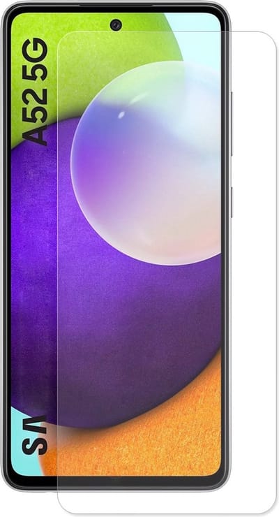 Solidenz Screenprotector - Geschikt voor Samsung Galaxy A52s / A52 - Premium Sceenprotector