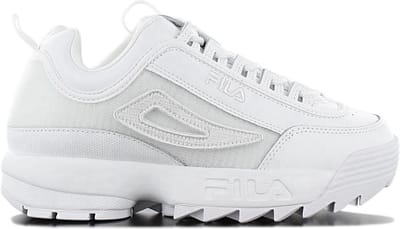 Fila Dames Sneakers Disruptor Ii Patches Wmn - Wit - Maat 37.5 - Cadeau