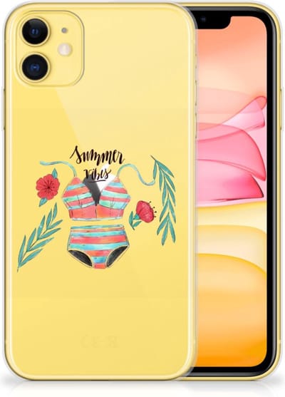 Apple iPhone 11 Telefoonhoesje met Naam Boho Summer