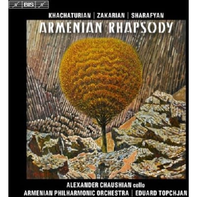 Alexander Chaushian, Armenian Philharmonic Orchestra, Eduard Topchjan - Khachaturian: Armenian Rhapsody (CD)