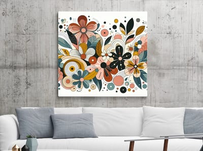 Kunstprint | Wanddecoratie | Dibond | 20 × 20 cm