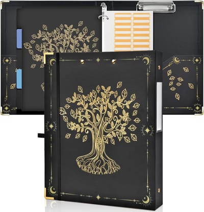 Ringband met Klembord - Map Binder - Documenten Organiseren - Waterdicht en Wrijvingsbestendig - 31 x 257 cm - Fortuin Boom