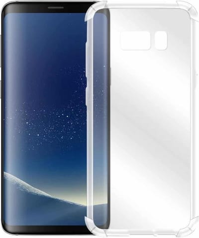 Schokbestendige hoes voor Samsung Galaxy S9 gemaakt van doorzichtig Shock Proof TPU Siliconen