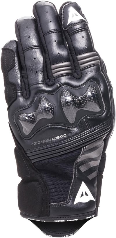 Dainese Reacto Carbon Short Motorhandschoenen - Maat S -