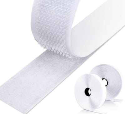 Dubbelzijdige tape 1 meter x 25mm - zelfklevend - sterke hechting zonder boren - perfect voor wandmontage - SnelShoppen