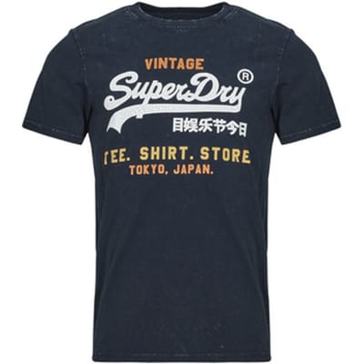 Superdry  T-shirt Korte Mouw BI CALI RELAXED