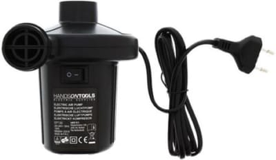 Froyak Elektrische lucht pomp - Electric Air Pump 230 Volt - 230 liter/min - Luchtpomp voor luchtbed, zwembad en oplaasboot.