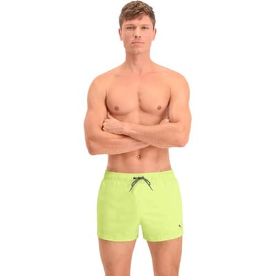 PUMA zwembroek voor heren, zwemshort met logo, korte zwemshort