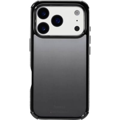 Hama hoesje geschikt voor Iphone 17 Pro - Extreme Protect cover - Zwart