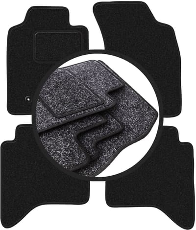 ANTHRA automatten voor: Toyota Hilux VII N25 N2 pick-up (2006-2015)