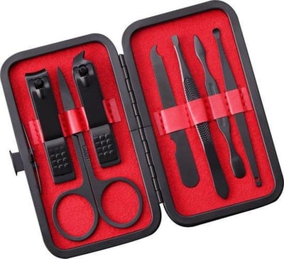 Manicure en Pedicure set 7 delig - Reisset manicure - Nagelverzorging set - Pedicure - Manicure
