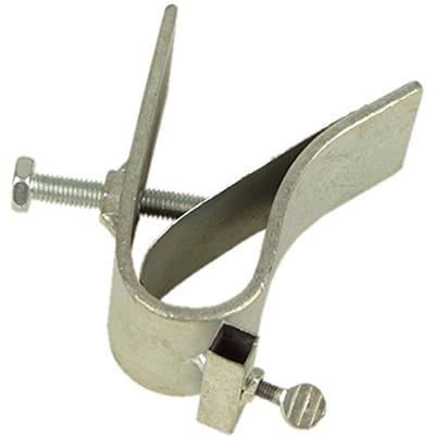 Dakfiguur koper-look 32 cm - Hekfiguur dakversiering