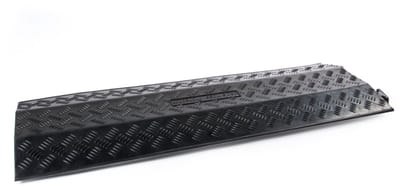 Rubbermagazijn - Volrubber overzet kabelbrug - 3 kanalen - LxBxH=905x350x48mm - Kabelbeschermer - Veilige verwerking van kabels - Kabelgoot