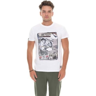 T-shirt Leone 1947 Man T-Shirt Short Sleeves Graphics