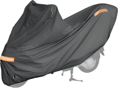 Waterdichte motorhoes maat M - Universele afdekking voor scooters, motorfietsen en bromfietsen (203 x 89 x 122 cm)