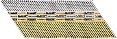 DeWALT DNPT2863Z 33º Papiergebonden Spijkers 2.8x63mm Helder / Recht VE=2200