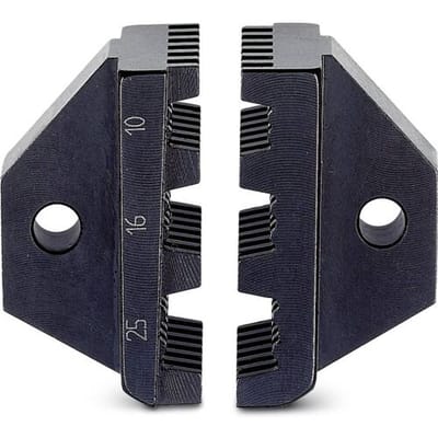 Phoenix Contact CRIMPFOX 25R/DIE 1212040 Krimpprofiel Knelverbinders 10 tot 25 mm² Geschikt voor merk Phoenix Contact 464862