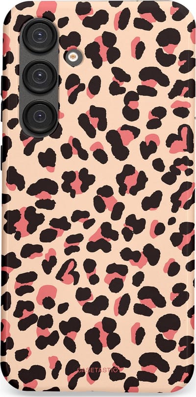 Casetastic Hoesje Geschikt voor Samsung S25 Plus - Stijlvolle Beschermende Duo-layer Case - Pantermeid