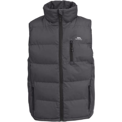 Trespass - Heren Clasp Gewatteerde Bodywarmer (Vuursteen)
