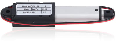 Dailygoody - Lineaire Actuator - 150N Stuwkracht - Veilig en betrouwbaar - 40 Mm Slag - Ideaal voor Medische en Industriële Toepassingen